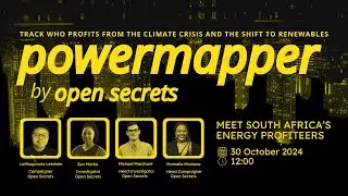 PowerMapper | Meet South Africa's Energy Profiteers