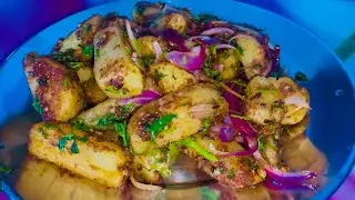 এই চটপটা আলুর রেসিপি বানালে সুগন্ধেই বাড়ির সবাই ছুটে আসবে রুটি পরোটার সাথে দারুন লাগে #thecook4 
