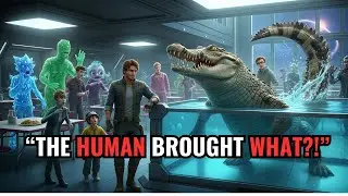 They Said Bring Any Creature From Your World &mdash; The Human Brought a Saltwater Crocodile (Big Mistake)