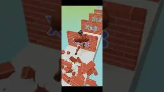 Muscle rush smash running gameplay for Android app #shorts