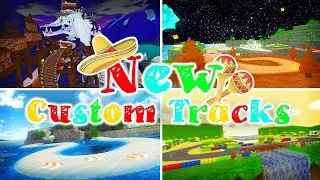 Insane NEW Custom Tracks for Mario Kart Wii! (May 2021)