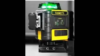 KAIWEETS KT360A Self Leveling Laser Level, 3 X 360, 3D laser level for Picture Hanging,    EU9.NL
