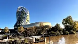 Bordeaux (Cite du Vin)- a wine experience! 🇫🇷