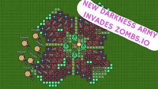ZOMBS.IO | FAKE DARKNESS INVADES ZOMBS.IO