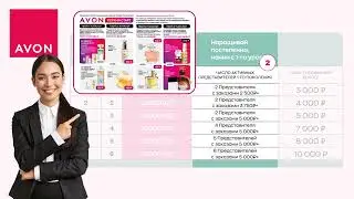 Новый маркетинг план AVON 2023. ТУРБО Start Up. Бонусы для новых партнеров