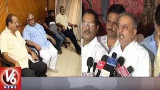 Telugu Film Chamber of Commerce To Halt Film Releases From March 2nd | V6 News