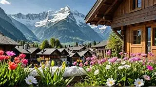 🇨🇭 Gstaad Switzerland: An Elite Swiss Village Famous with Movie Stars, Royalty and Bollywood