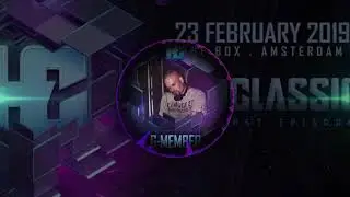 G-Member Live-set 100% Reverse Bass Hardstyle @ Hardclassics 2019