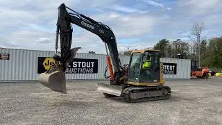 2016 John Deere 85G Hydraulic Excavator