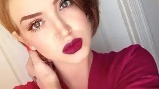 Vamp Glam ♡ Oxblood Lips & Neutral Eyes Makeup Tutoial