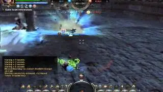 Dragon nest saint holy shield + heavenly judgement ladder test