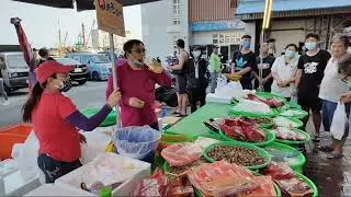 興爸蚵仔寮海鮮叫賣