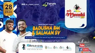 MH MERAKI - ANNUAL DAY 2024 || MH ENGLISH SCHOOL EDAPPAL || 28 FEB 2024 10:00 AM
