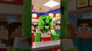 Creeper's Unstable Fast Food Career
