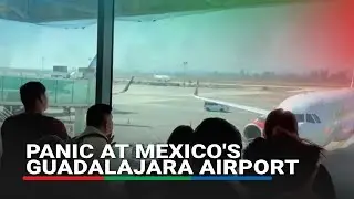 Panic at Mexico's Guadalajara airport after drug lord 'El Mencho' killing | ABS-CBN News