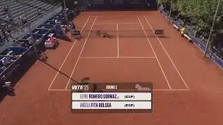 Leyre Romero Gormaz (ESP) vs Angela Fita Boluda (ESP) - Game, Set and Match Point
