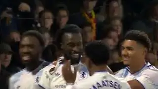 Evann Guessand Goal | G.A. Eagles vs  Aston Villa 2-1 | Highlights | Europa League 2025/26