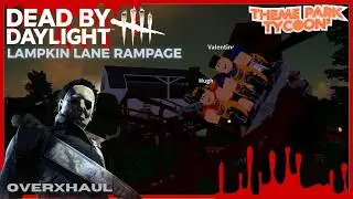 Dead by Daylight: Lampkin Lane Rampage | Theme Park Tycoon 2