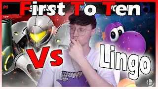 [SSBU Online] First To Ten #82 Vs Lingo! - Der neue Yoshi zeigt sich!