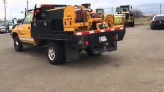 1999 Dodge Ram 3500 Fire truck on bigiron.com 1/27/2016 auction