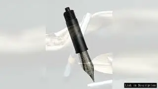 Landscape Fountain Pen Resin Wood Business Retro National Trend Literary Creative Chinese Style Engr