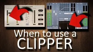 Example of when to use a clipper with SIR Audio StandardCLIP