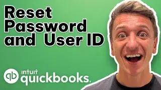 How To Reset Password And User ID In QuickBooks Online (Quick and Easy Guide)