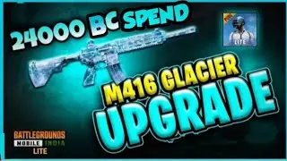 Pubg lite M4 Glacier Creat Opening | M4 Glacier Creat Opening pubg lite 😱 | M4 Glacier full Max 🤩