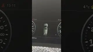 LCD приборная панель на Range Rover L322, закончена на 99%