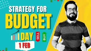 Budget day special strategy  01/02/2023 for Banknifty || GOPAL SINGH || OPTIONS TRADING STRATEGY