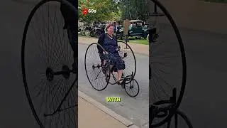 19th Century Antique Tricycle Still in Action