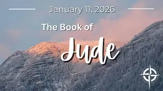 Jude 1:20-21 - Long Obedience in the Same Direction