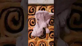 My favorite blueberry cinnamon rolls (part 2)