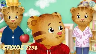 Daniel Tiger Neighborhood Hide & Seek Episode 2298