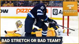 Was the 1-4 Western Road Trip a Bad Stretch or Are the Nashville Predators a Bad Team? | NHL Podcast