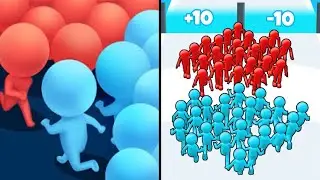 PLAY GAME: Count Master VS Join Clash 3d New Levels Big Update Max WalkthroughiOS Gameplay Level 900