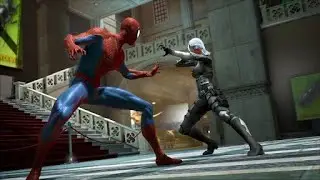 The Amazing Spider-Man 2 Black Cat Stealth and Combat Sam Raimi Black Suit 1080p60 Ultra Graphics