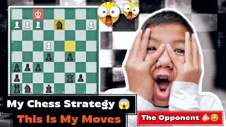 Chess Strategy Wins: Opponent Resigr in Frustration🫵🏻😂😂 #chess 