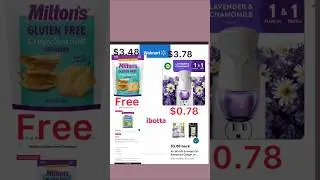 Walmart Ibotta deals #walmart #ibotta #freebies #couponing #savemoney #walmartfinds #dollargeneral