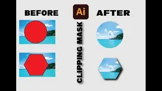 Clipping Mask Epdi Pannrathu | Illustrator Tamil Tutorial for Beginners