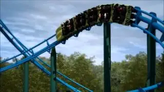 Lightning Run - Kentucky Kingdom - New for 2014