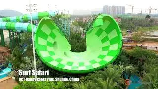 Surf Safari at OCT Happy Coast Plus, China