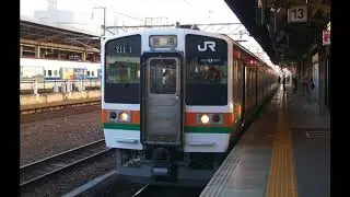 【走行音】JR東海 211系0番台 モハ210-14 亀山&rarr;河原田