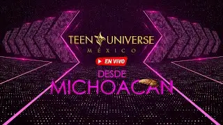 Certamen Nacional Teen Universe desde Morelia, Michoacán | Día 2 Palacio Mpal