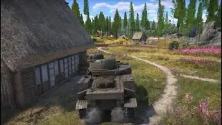 War Thunder Ground Arcade- M3 Lee 🇺🇲 Gameplay