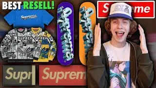 DONT MISS THIS DROP! Best Resell Items Supreme Week 8 (S/S '20)