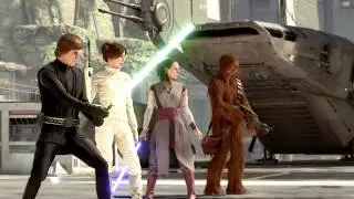 Star Wars Battlefront 2 - Heroes vs Villains Gameplay HD #22 // No Commentary