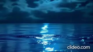 Calm Night Ocean Ambience