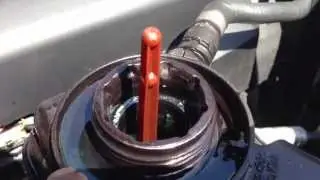 Electronic Water Pump Air Bubble Removal BMW E90 E93 E92 E91 E46