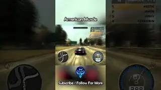 Ford GT || NFS Most Wanted || HECTIC10 #needforspeed #nfs